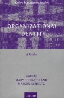Image for Organizational Identity