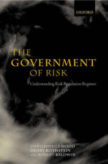 Image for The Government of Risk