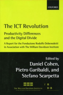 Image for The ICT revolution  : productivity differences and the digital divide