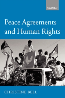 Image for Peace agreements and human rights