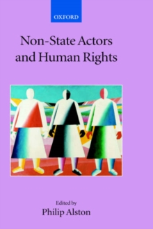 Image for Non-State Actors and Human Rights
