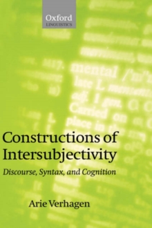 Constructions of Intersubjectivity