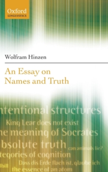 Essay on Names and Truth