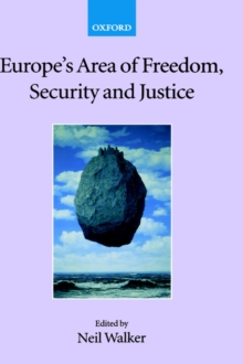 Image for Europe's Area of Freedom, Security, and Justice