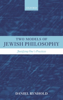 Two Models of Jewish Philosophy
