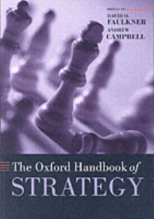 Oxford Handbook of Strategy