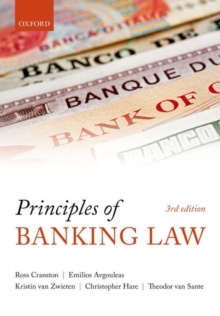 Image for Principles of banking law