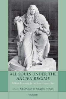 All Souls under the Ancien Regime