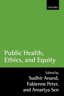 Image for Public health, ethics, and equity