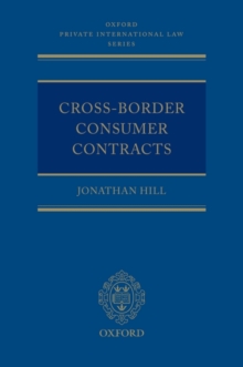 Image for Cross-Border Consumer Contracts