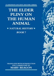 Elder Pliny on the Human Animal