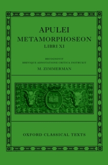 Apulei Metamorphoseon Libri XI