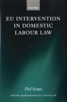 Image for EU intervention in domestic labour law