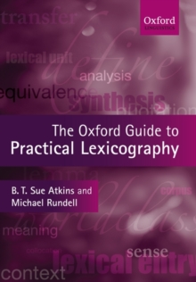Image for The Oxford Guide to Practical Lexicography
