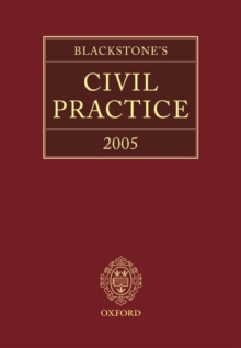 Image for Blackstone's civil practice 2005