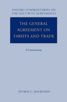 Image for The General Agreement on Tariffs and Trade
