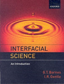 Image for Interfacial Science