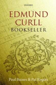 Image for Edmund Curll, bookseller