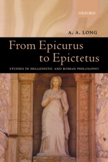 From Epicurus to Epictetus