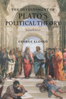 Image for The Development of Plato's Political Theory