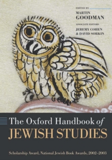 Image for The Oxford Handbook of Jewish Studies