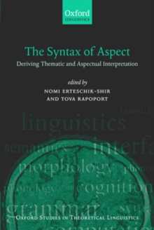 Syntax of Aspect