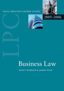Image for Business Law 2006