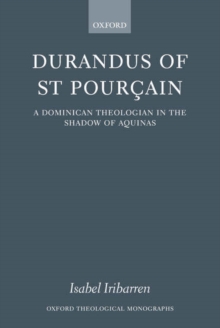 Durandus of St Pourcain