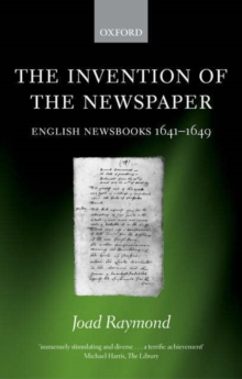 Invention of the Newspaper