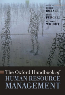 Image for The Oxford Handbook of Human Resource Management