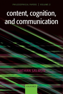 Content, Cognition, and Communication
