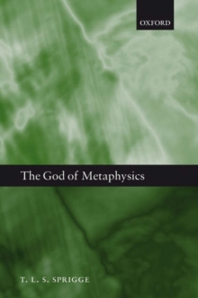 Image for The God of Metaphysics