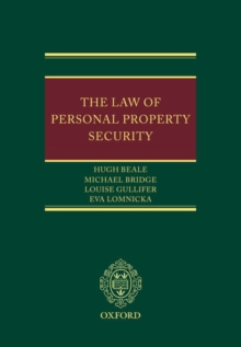 Image for The Law of Personal Property Security