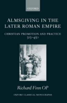 Almsgiving in the Later Roman Empire