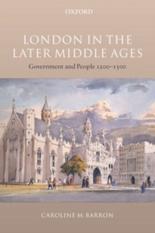 London in the Later Middle Ages