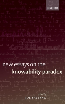 Image for New Essays on the Knowability Paradox
