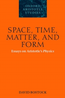 Space, Time, Matter, and Form