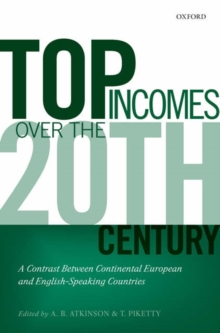 Image for Top Incomes Over the Twentieth Century