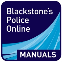 Image for Blackstone's Police Manuals Online