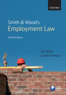 Image for Smith and Wood's Employment Law