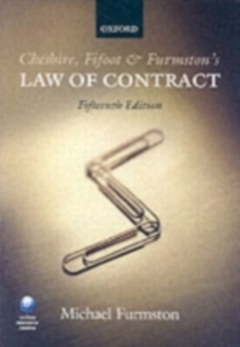 Image for Cheshire, Fifoot and Furmston's Law of Contract