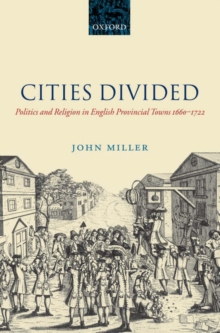 Image for Cities Divided