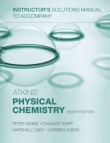 Image for Instructor's Solutions Manual to Accompany "Atkins' Physical Chemistry"