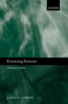 Image for Knowing Persons