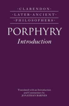 Porphyry's Introduction