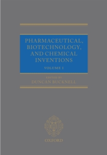 Image for Pharmaceutical, biotechnology and chemical inventions