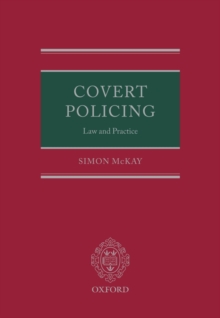 Image for Covert Policing