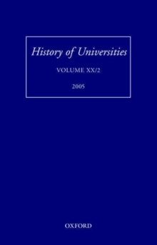 Image for History of Universities