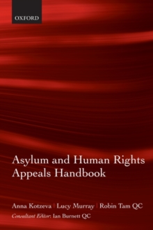 Image for Asylum and Human Rights Appeals Handbook