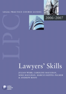 Image for Lawyers' Skills